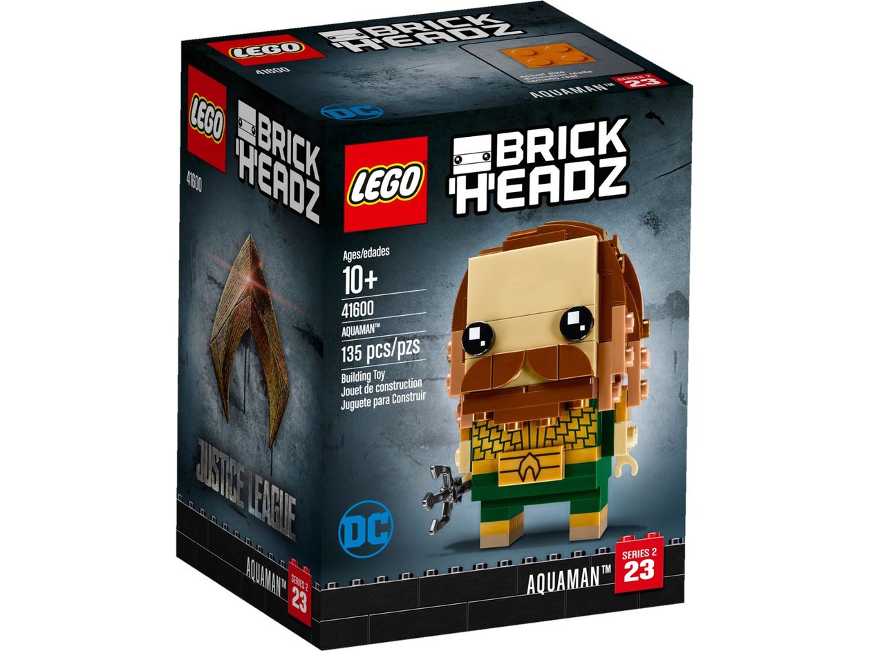 LEGO® BrickHeadz 41600 Aquaman - Box