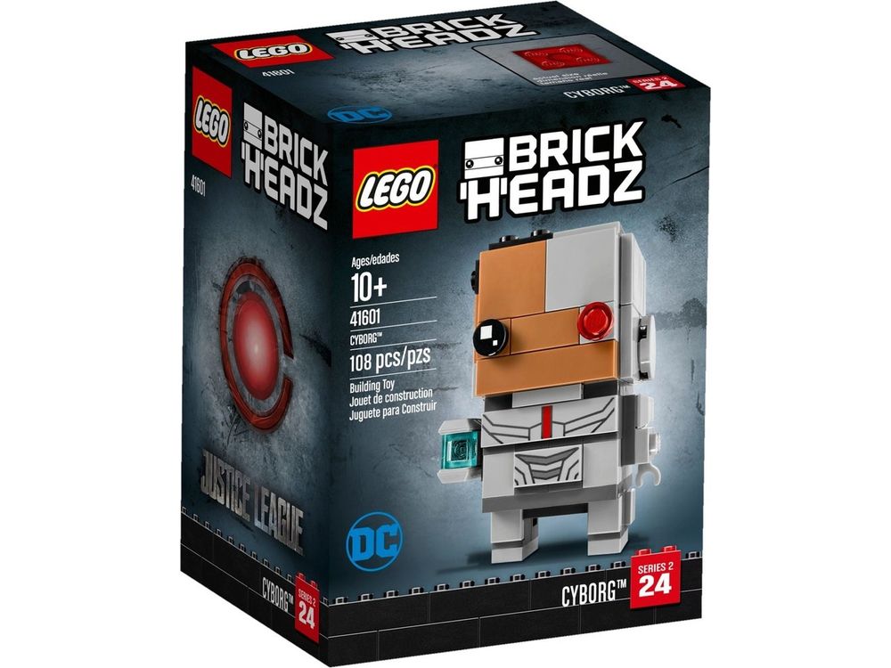 LEGO® BrickHeadz 41601 Cyborg - Box