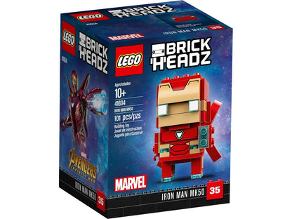 LEGO® BrickHeadz 41604 Iron Man MK50 - Box