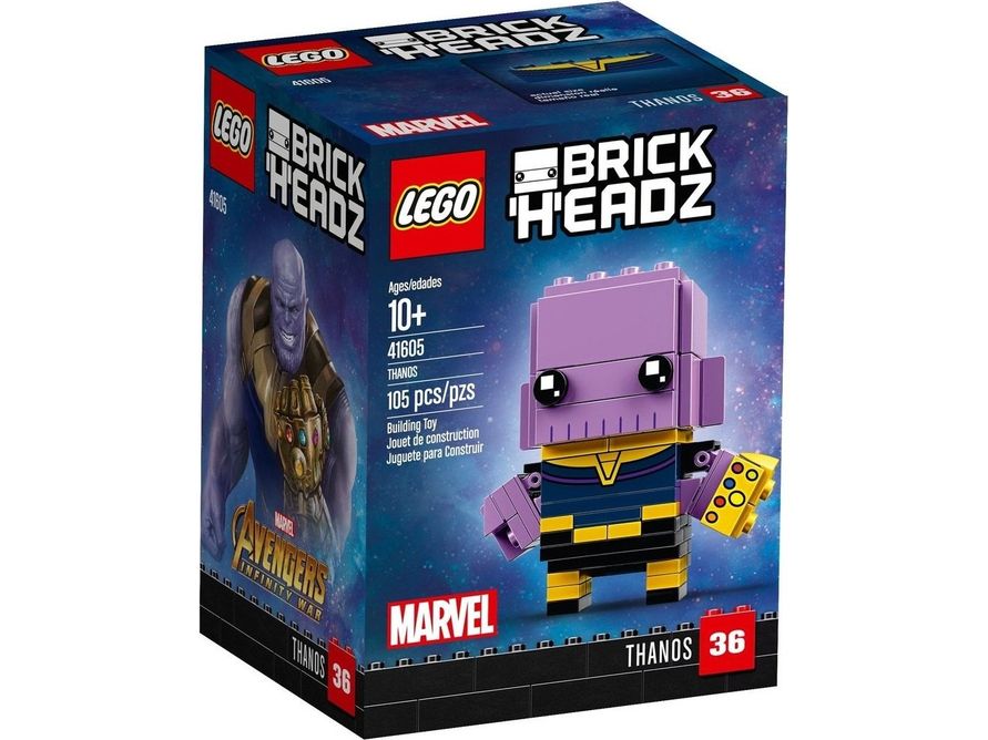 LEGO® BrickHeadz 41605 Thanos - Box
