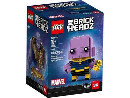 LEGO® BrickHeadz 41605 Thanos - Box