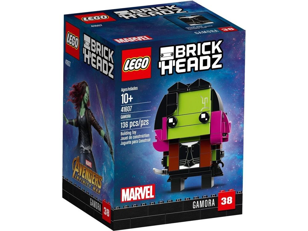 LEGO® BrickHeadz 41607 Gamora - Box