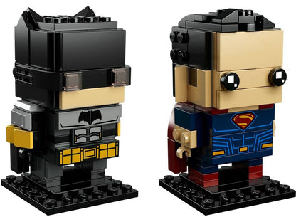 LEGO® BrickHeadz 41610 Tactical Batman™ & Superman™