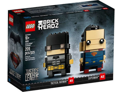 LEGO® BrickHeadz 41610 Tactical Batman™ & Superman™ - Box