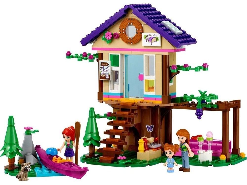 LEGO® Friends 41679 Baumhaus im Wald