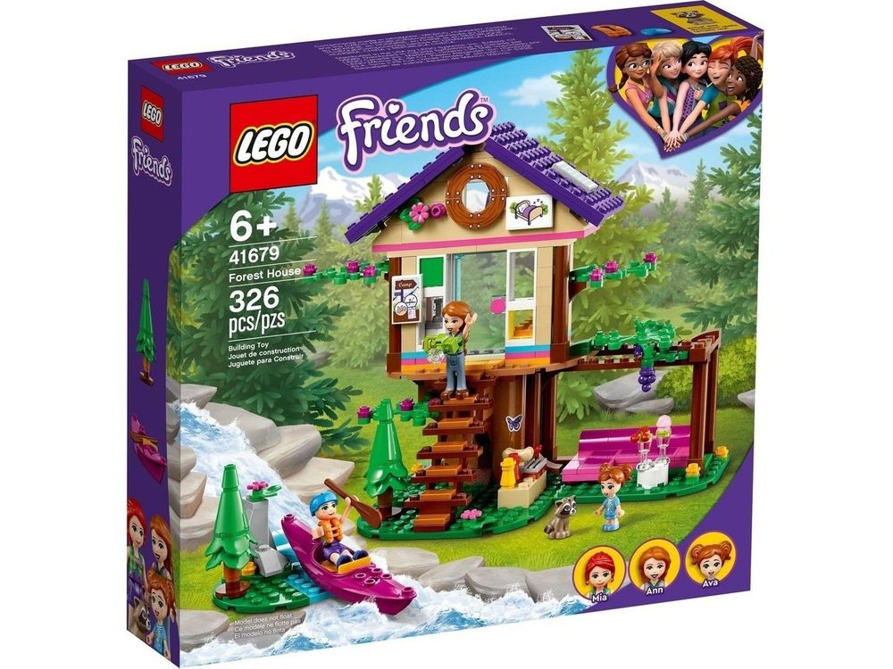 LEGO® Friends 41679 Baumhaus im Wald - Box