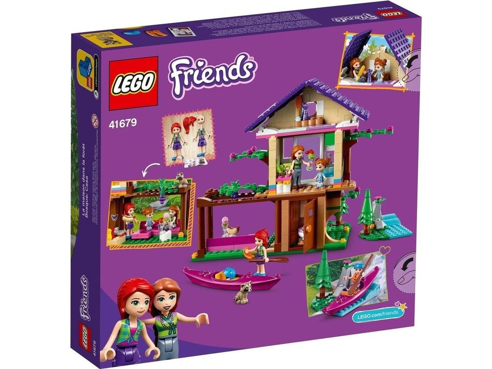 LEGO® Friends 41679 Baumhaus im Wald