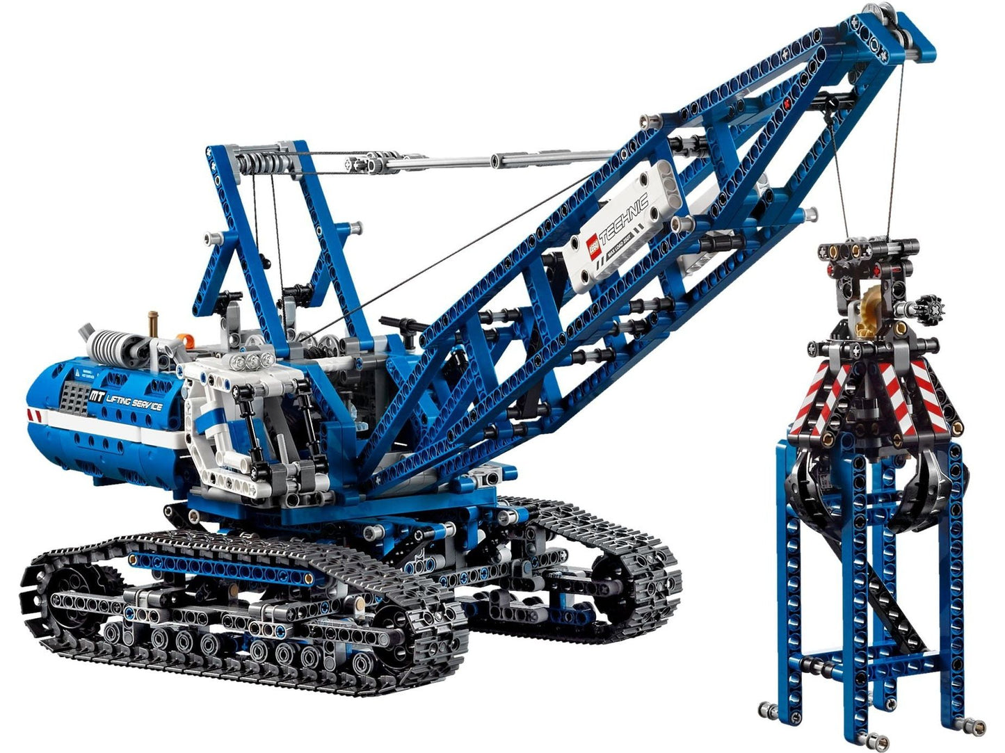 LEGO® Technic 42042 Großer Seilbagger