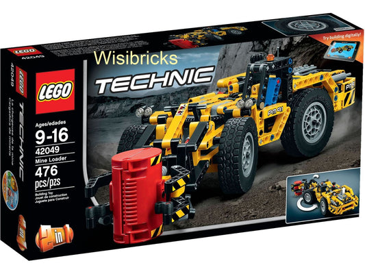 LEGO® Technic 42049 Bergbau-Lade