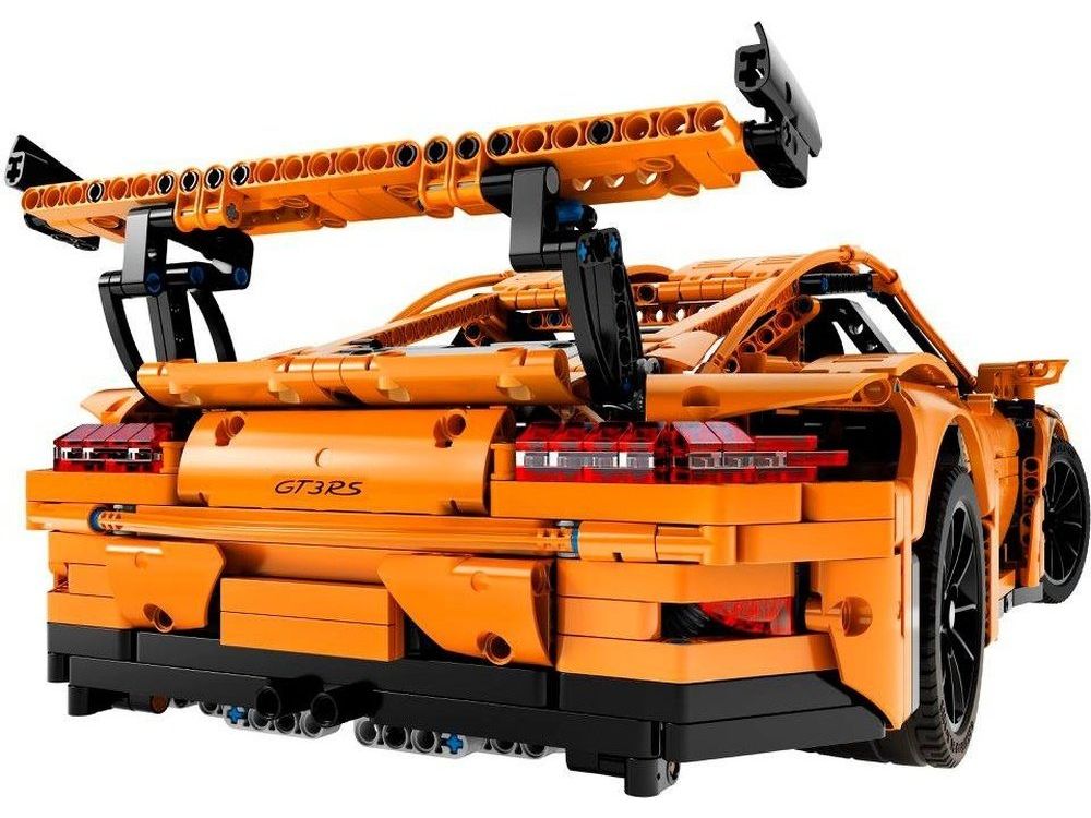 Porsche gt3 lego technic online