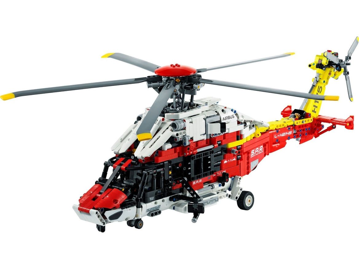 LEGO® Technic 42145 Airbus H175 Rettungshubschrauber