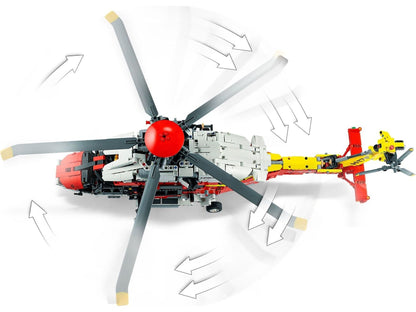 LEGO® Technic 42145 Airbus H175 Rettungshubschrauber