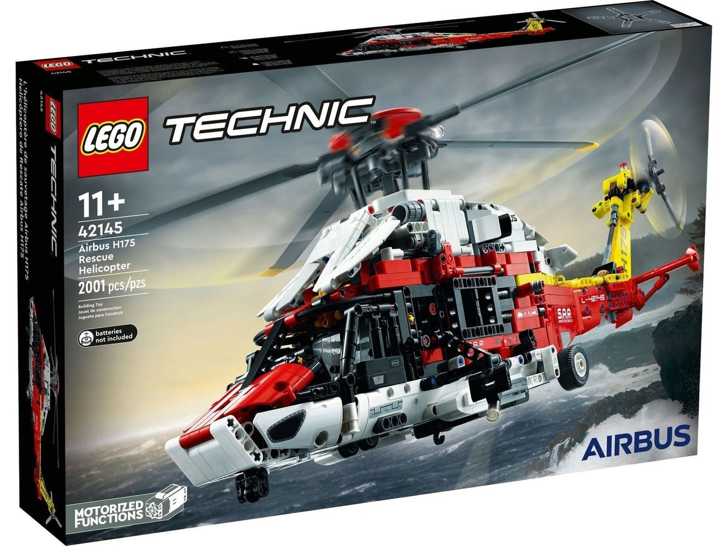 LEGO® Technic 42145 Airbus H175 Rettungshubschrauber - Box