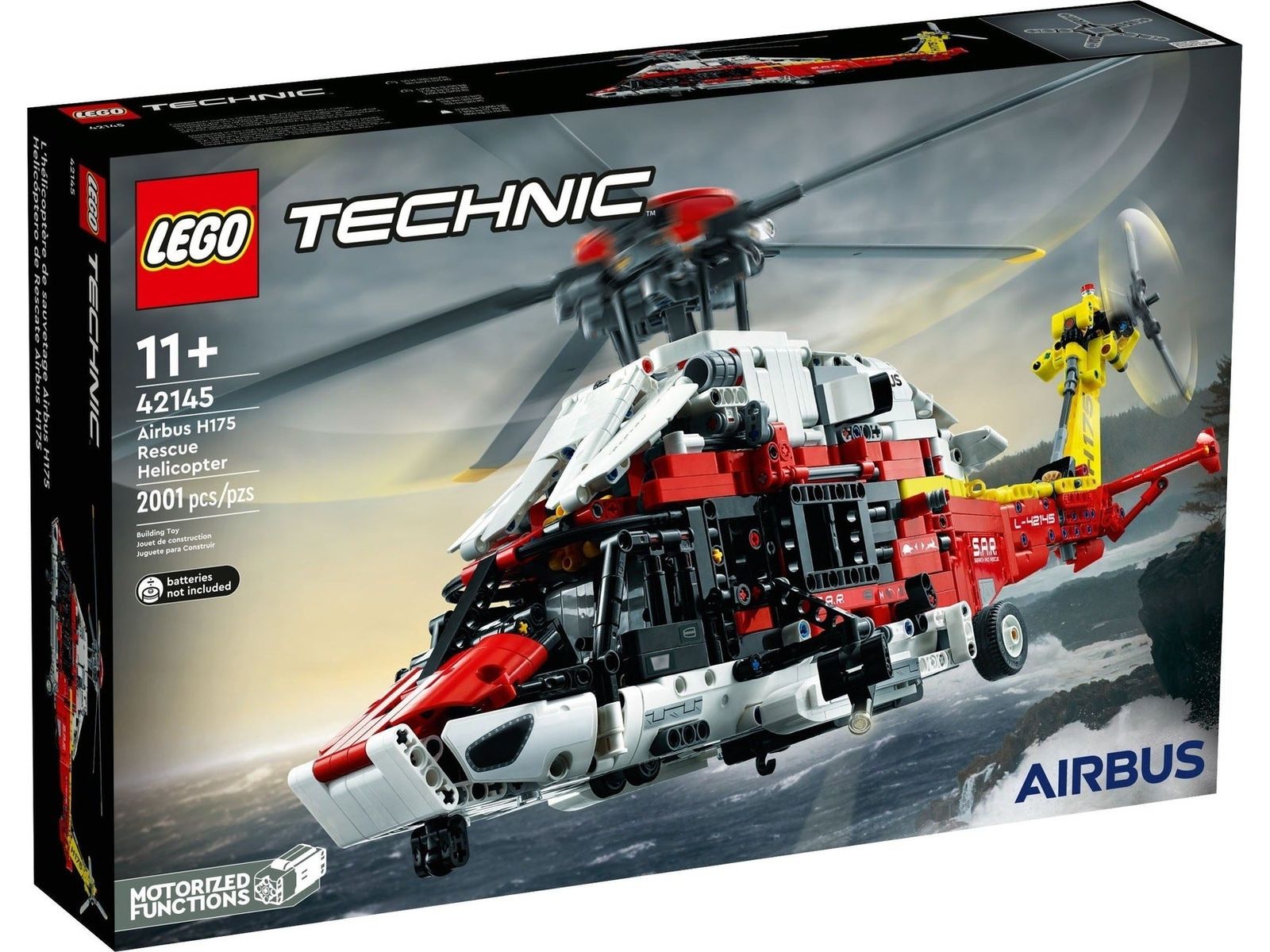LEGO® Technic 42145 Airbus H175 Rettungshubschrauber - Box