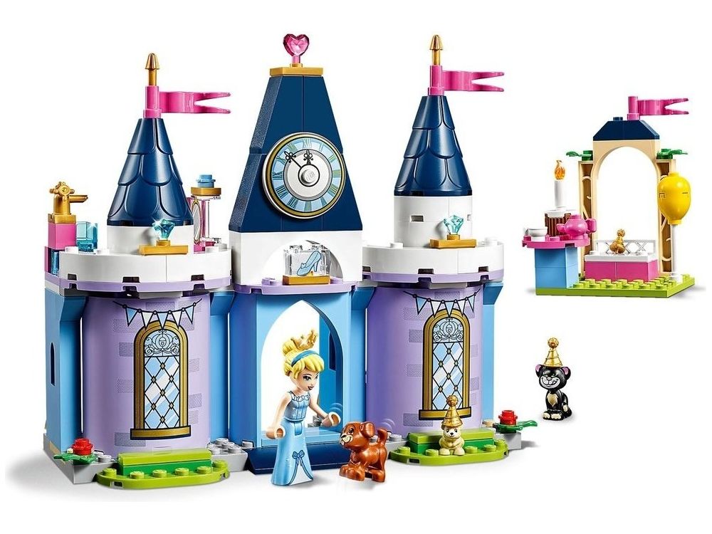 LEGO® Disney 43178 Cinderellas Schlossfest