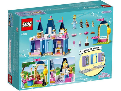 LEGO® Disney 43178 Cinderellas Schlossfest