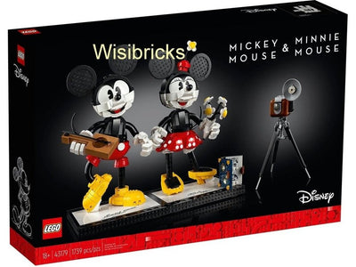 LEGO® Disney 43179 Micky Maus und Minnie Maus