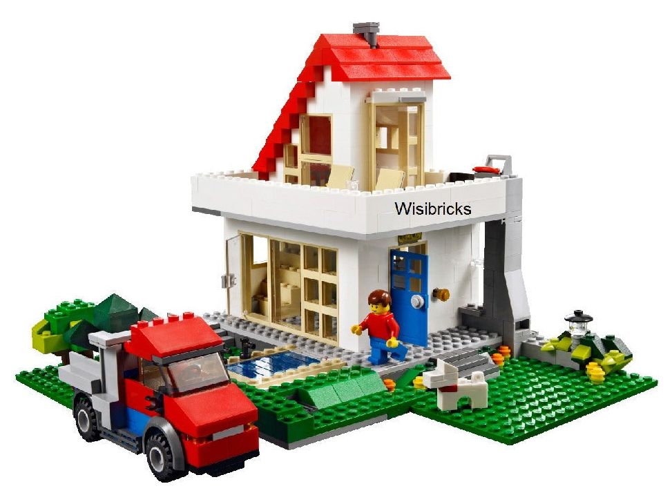 CREATOR Villa 5771 - 3 in 1 - NEU+OVP!