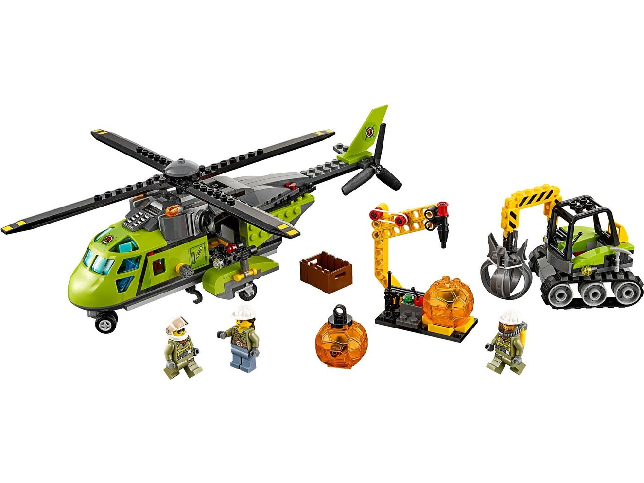 Vulkan Versorgungshubschrauber - 60123 - NEU+OVP!