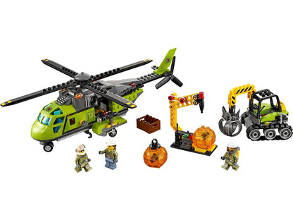 Vulkan Versorgungshubschrauber - 60123 - NEU+OVP!
