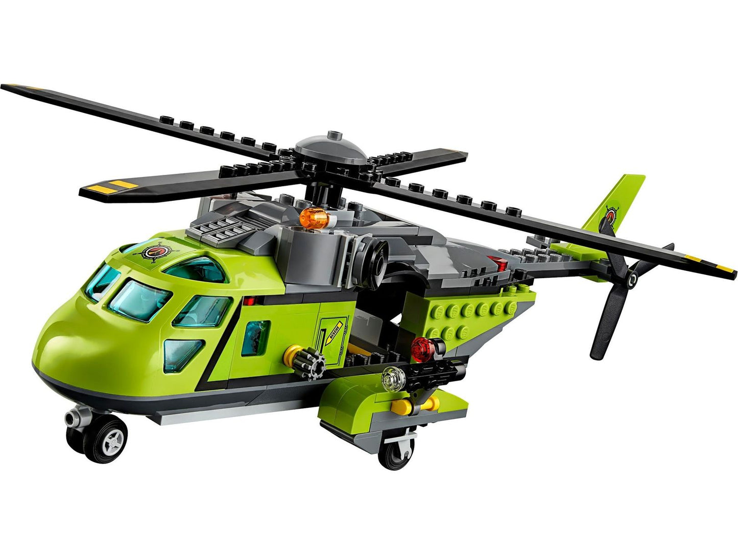 Vulkan Versorgungshubschrauber - 60123 - NEU+OVP!