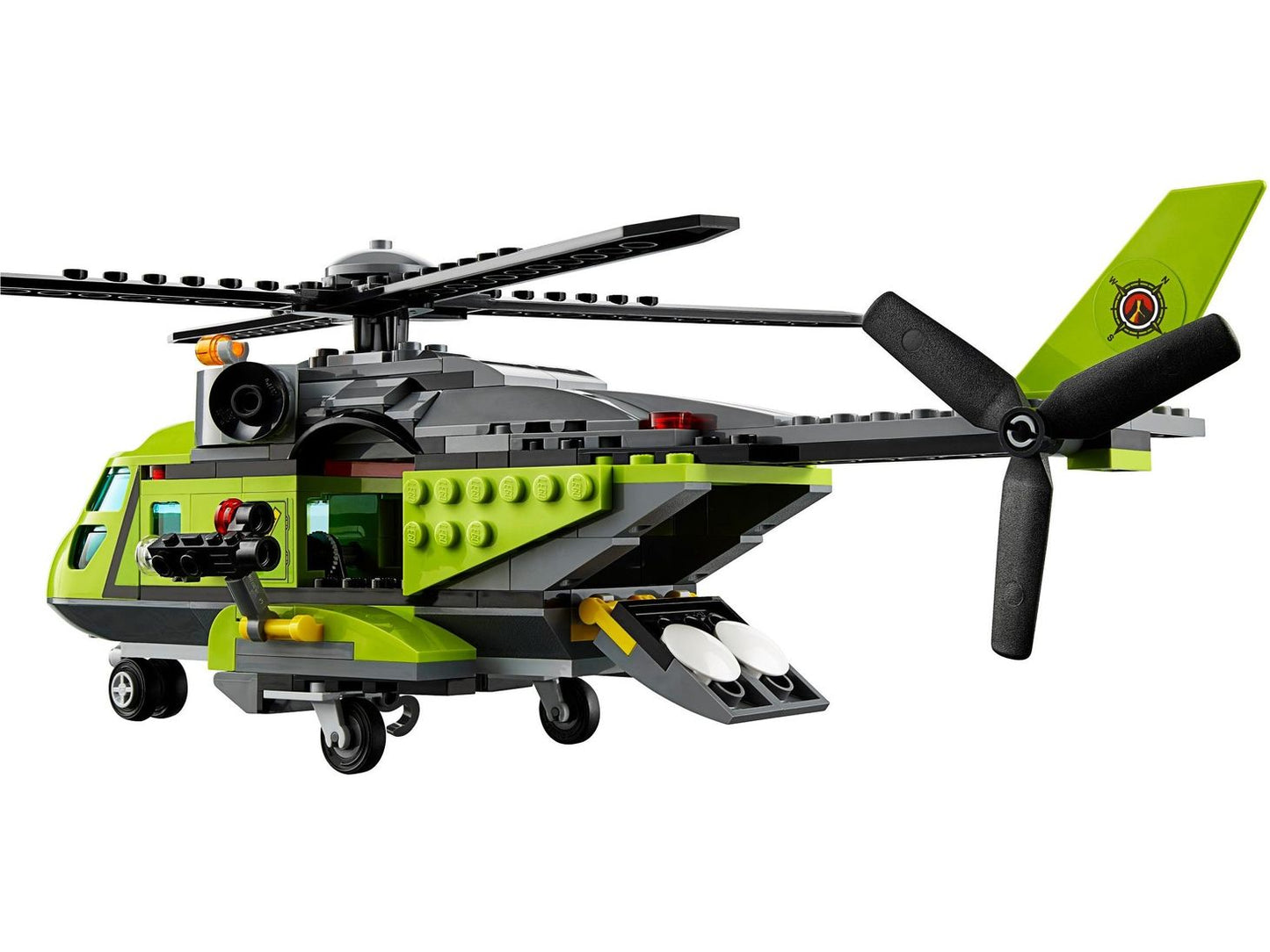 Vulkan Versorgungshubschrauber - 60123 - NEU+OVP!
