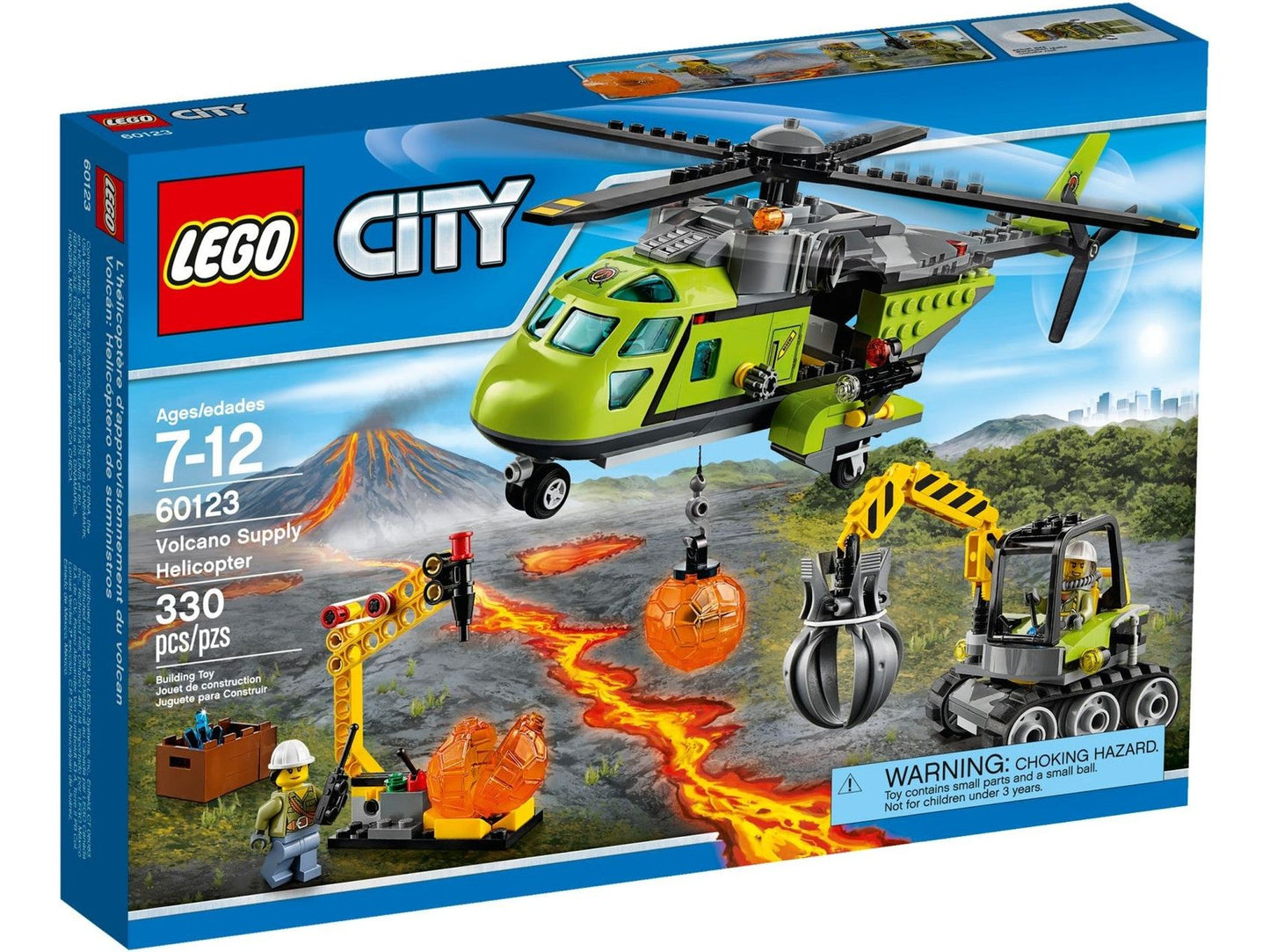 Vulkan Versorgungshubschrauber - 60123 - NEU+OVP!
