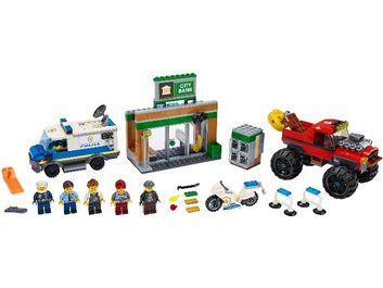 LEGO® City 60245 Monster-Truck Raubüberfall
