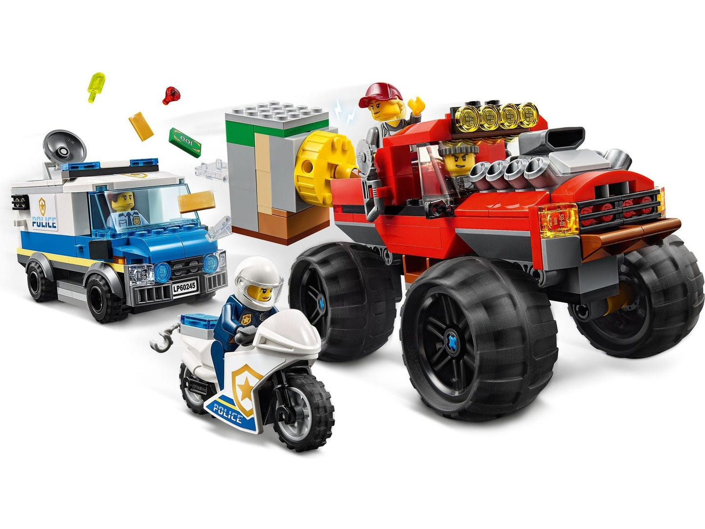 LEGO® City 60245 Monster-Truck Raubüberfall