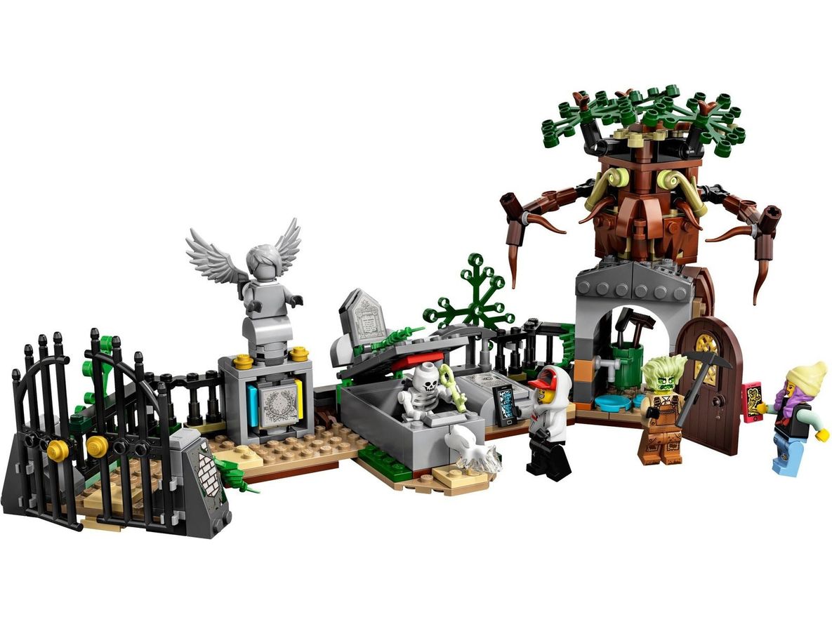 Geheimnisvoller Friedhof - 70420