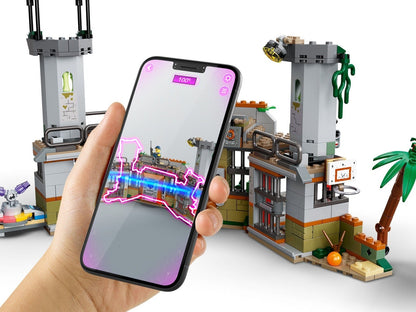 LEGO® Newbury´s verlassenes Gefängnis 70435