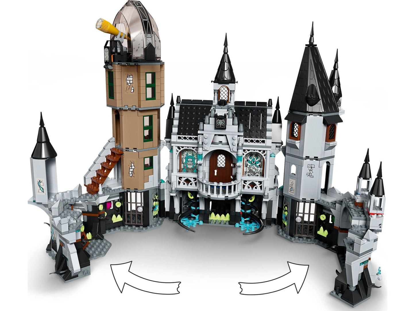 LEGO® Hidden Side 70437 Geheimnisvolles Schloss