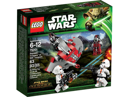 LEGO® Star Wars™ 75001 Republic Troopers vs. Sith Troopers - Box