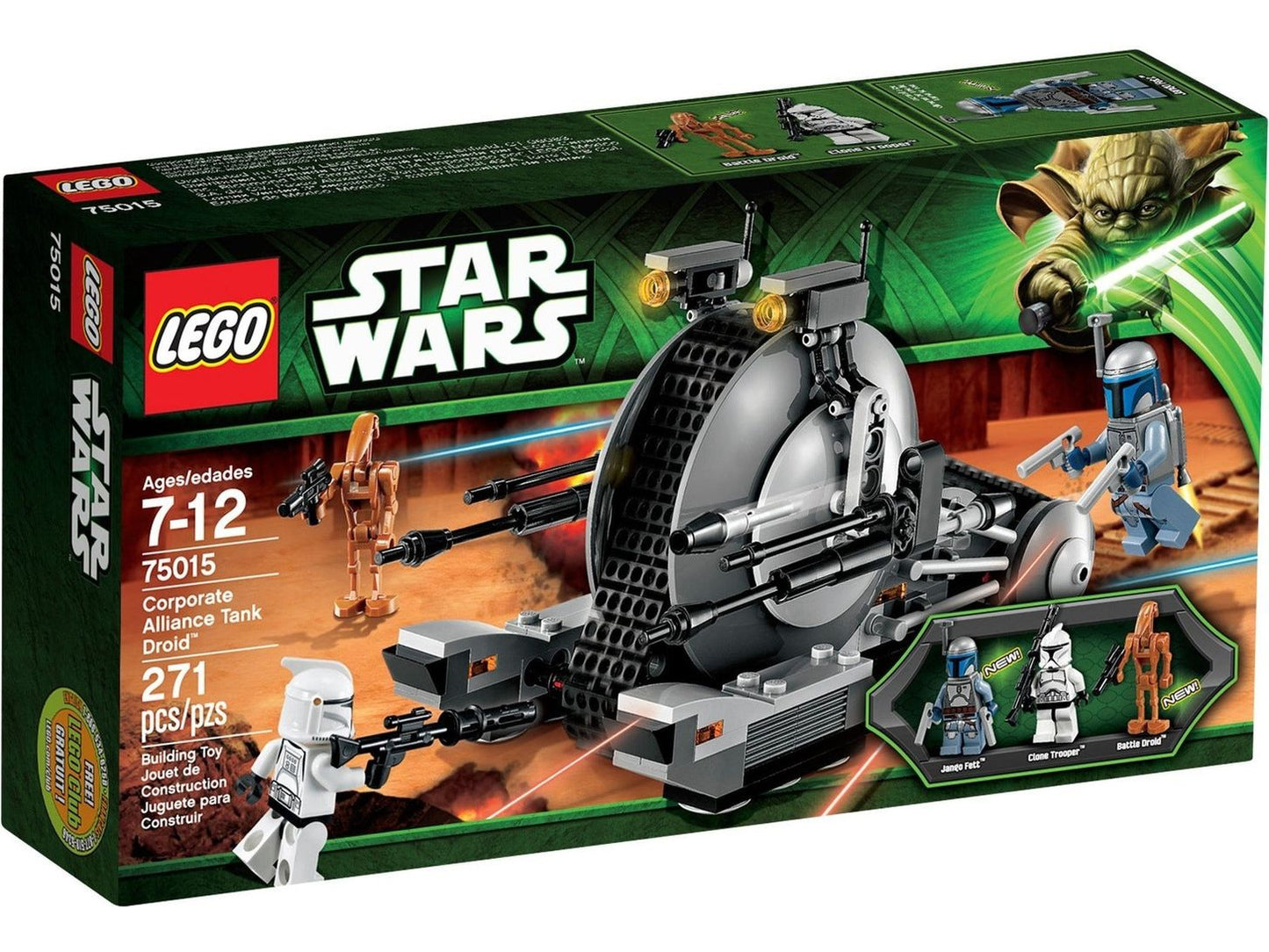 LEGO® Star Wars™ 75015 Panzerdroide - Box