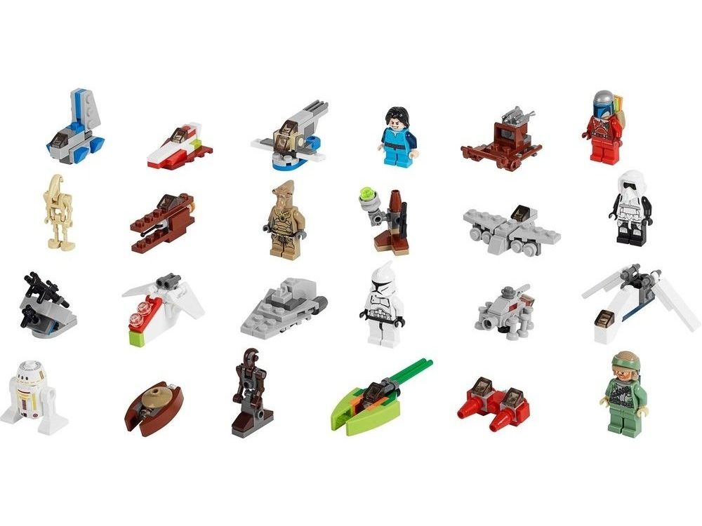 Star Wars Adventskalender 2013 - 75023 - NEU+OVP!