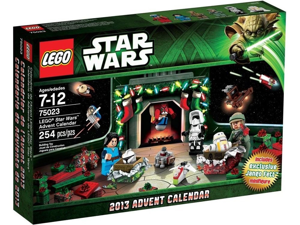 Star Wars Adventskalender 2013 - 75023 - NEU+OVP!