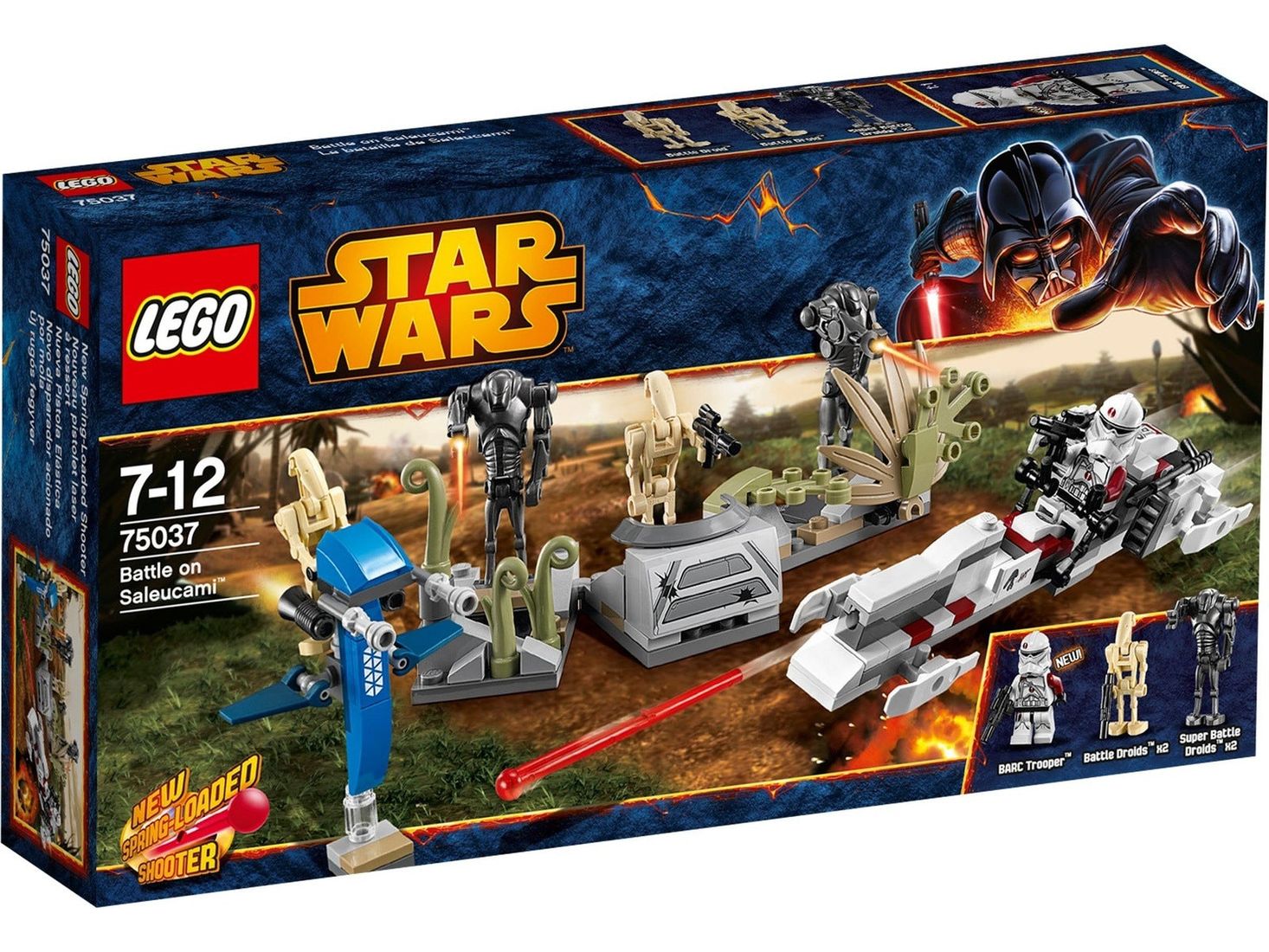 LEGO® Star Wars™ 75037 Schlacht auf Saleucami - Box