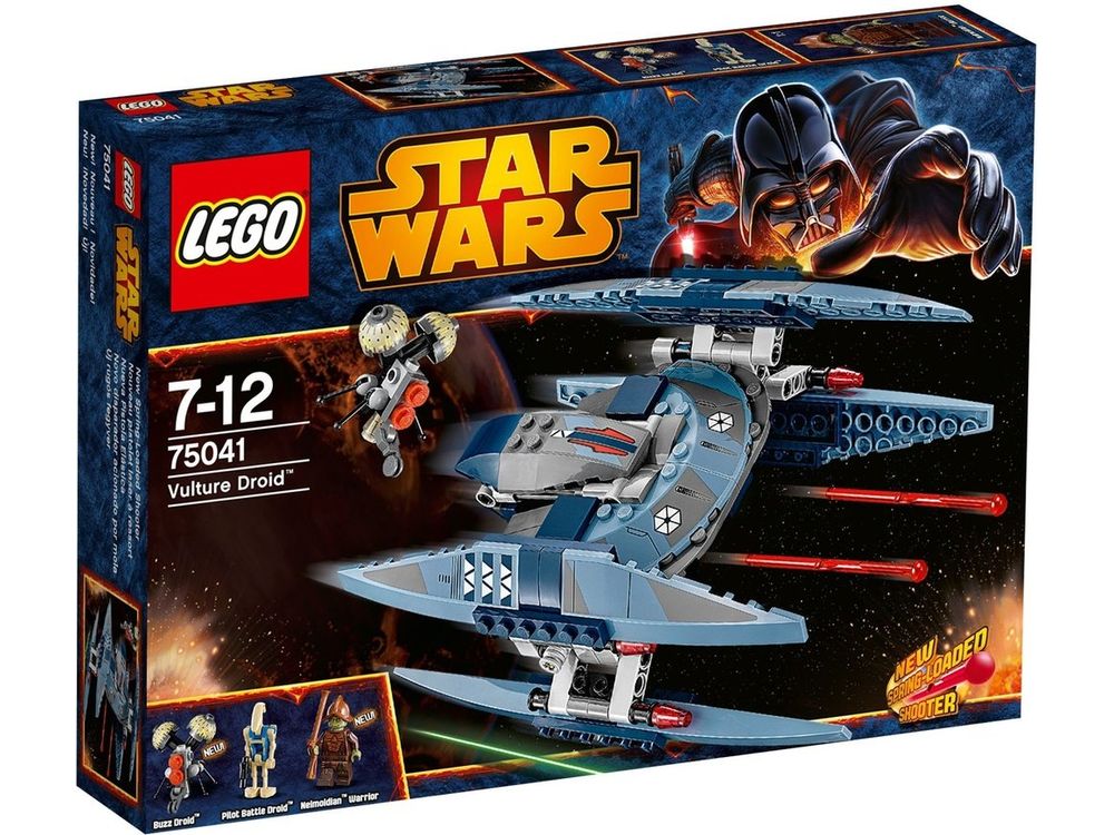 LEGO® Star Wars™ 75041 Vulture Droid - Box