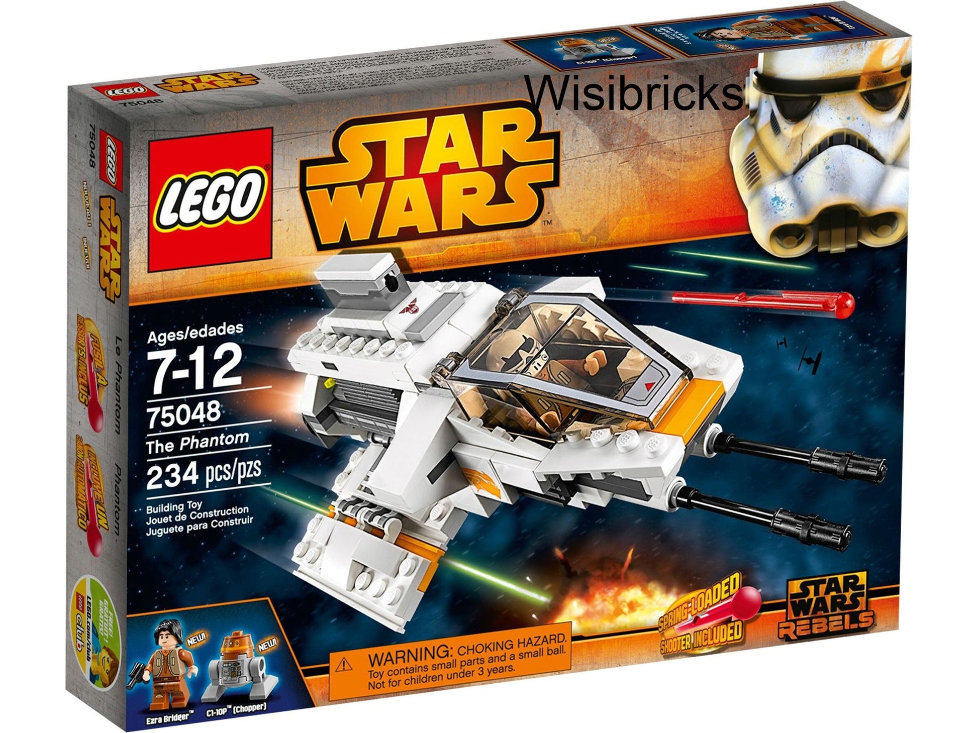 LEGO® Star Wars™ 75048 The Phantom - Box