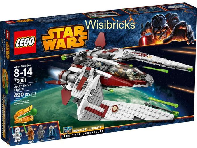 LEGO® Star Wars™ 75051 Jedi™ Scout Fighter - Box