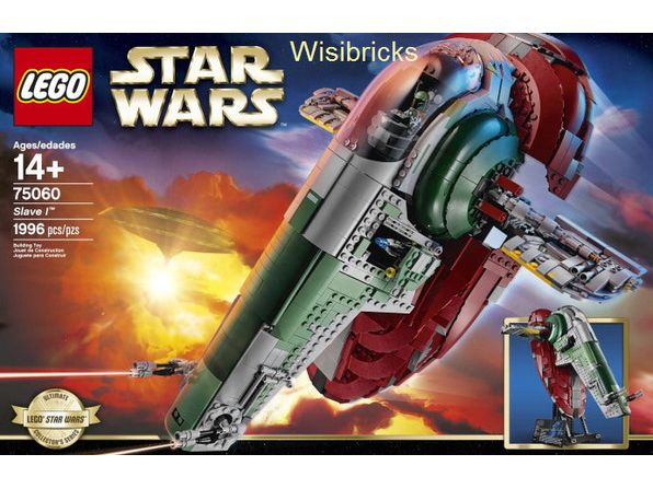 LEGO® Star Wars™ 75060 Slave I (UCS) - Box