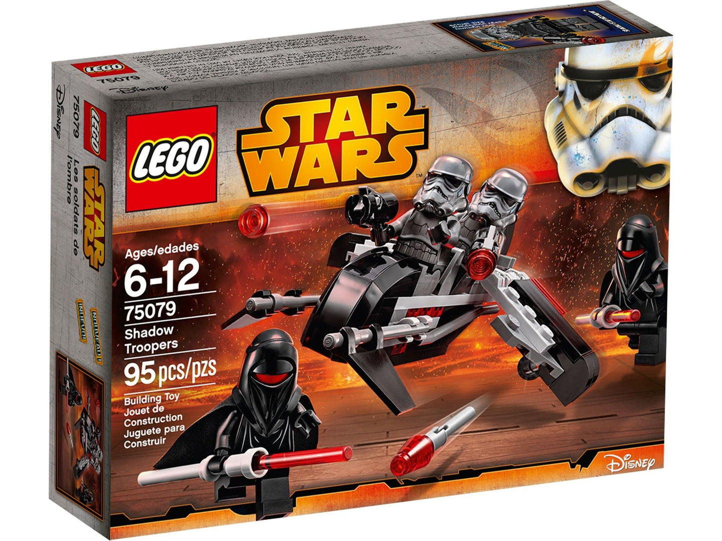 LEGO® Star Wars™ 75079 Shadow Troopers - Box