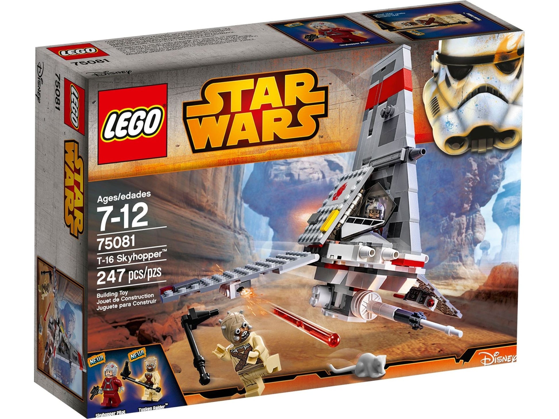 LEGO® Star Wars™ 75081 T-16 Skyhopper - Box