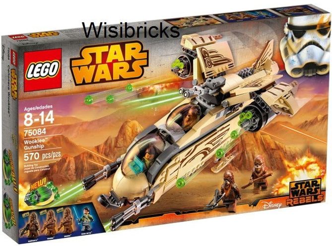 LEGO® Star Wars™ 75084 Wookiee Gunship - Box