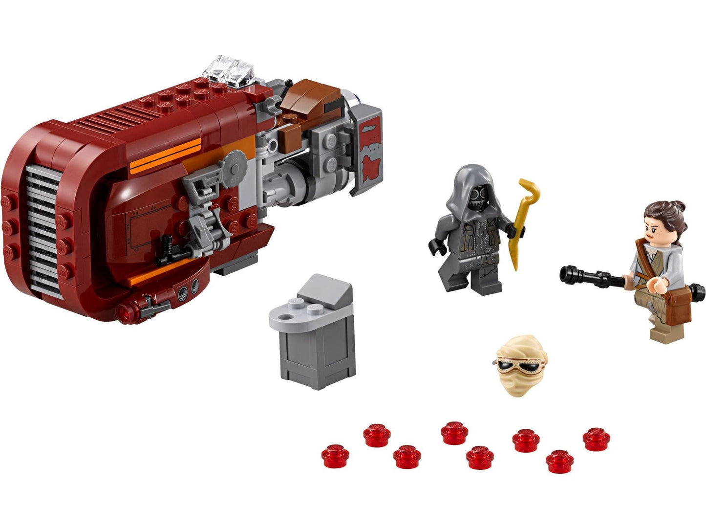 LEGO® Star Wars™ 75099 Rey's Speeder™