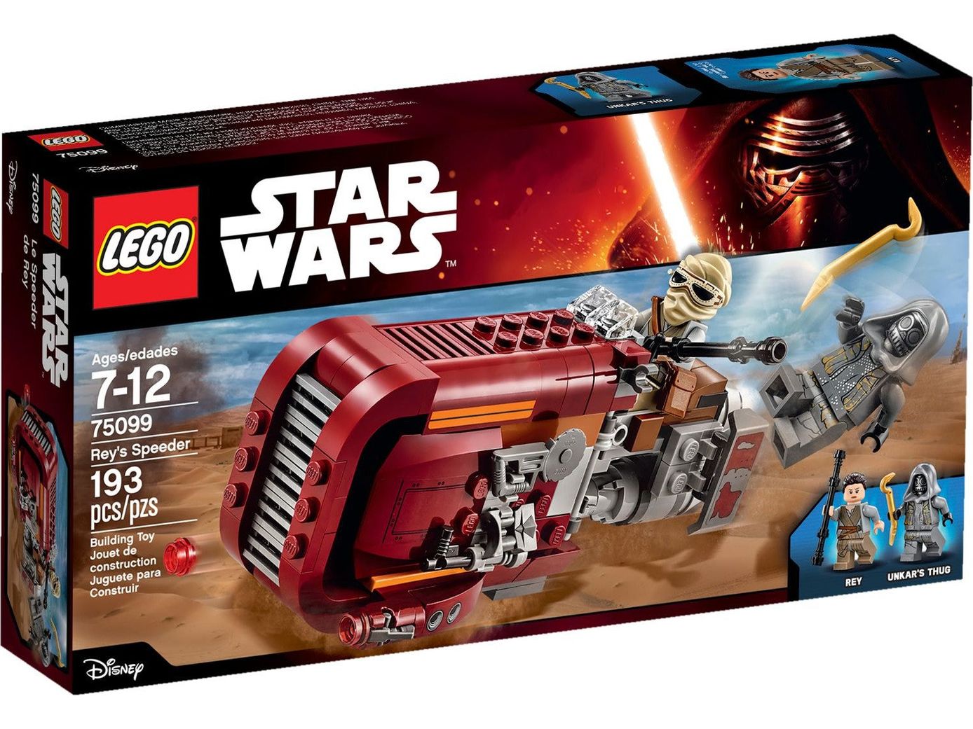 LEGO® Star Wars™ 75099 Rey's Speeder™ - Box