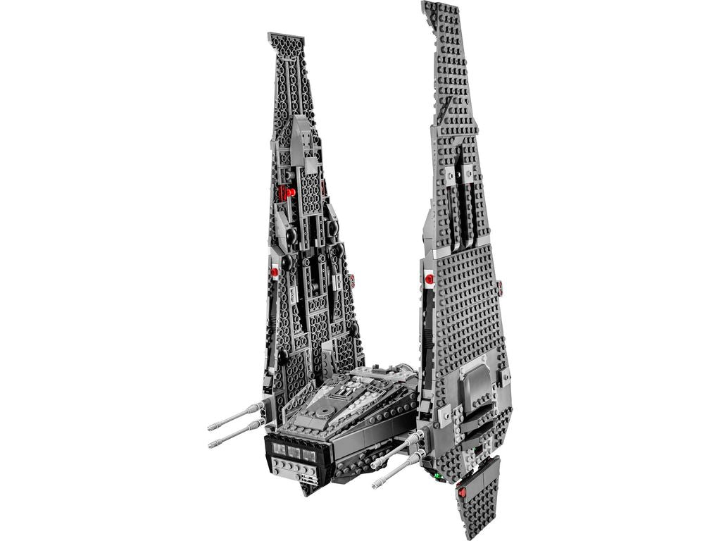 Kylo Ren's Command Shuttle 75104 - NEU+OVP!, mit Lagerspuren.(zum aufbauen gedacht)
