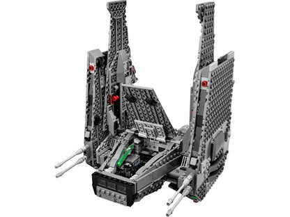 Kylo Ren's Command Shuttle 75104 - NEU+OVP!, mit Lagerspuren.(zum aufbauen gedacht)