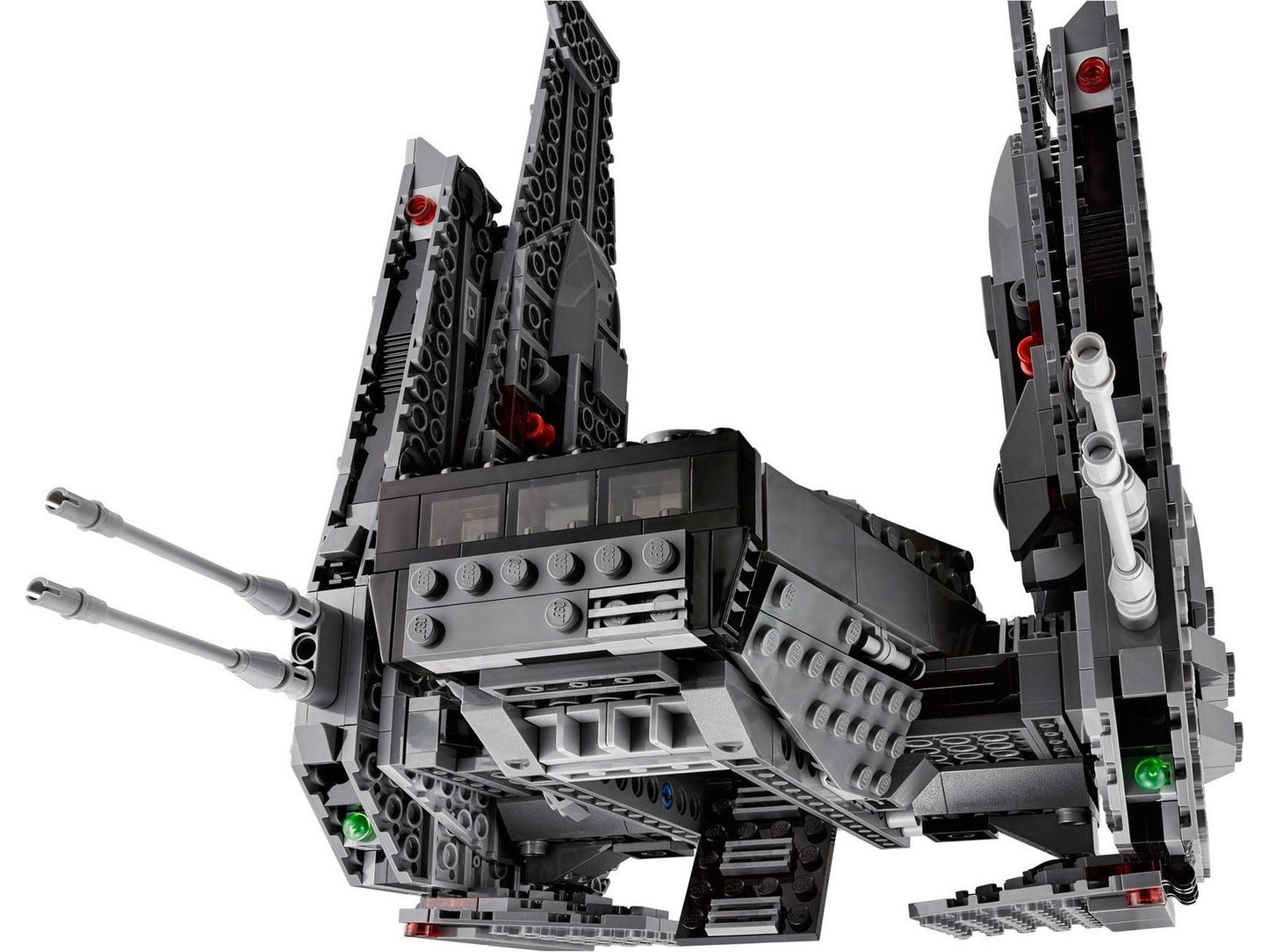 Kylo Ren's Command Shuttle 75104 - NEU+OVP!, mit Lagerspuren.(zum aufbauen gedacht)