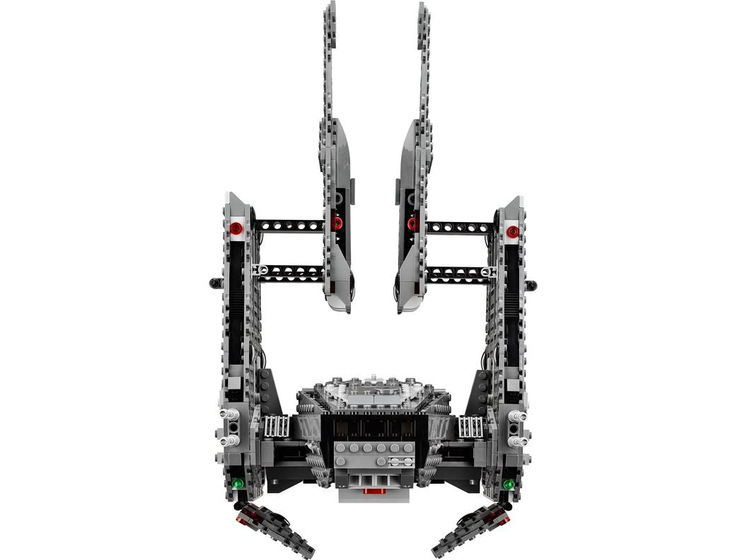 Kylo Ren's Command Shuttle 75104 - NEU+OVP!, mit Lagerspuren.(zum aufbauen gedacht)